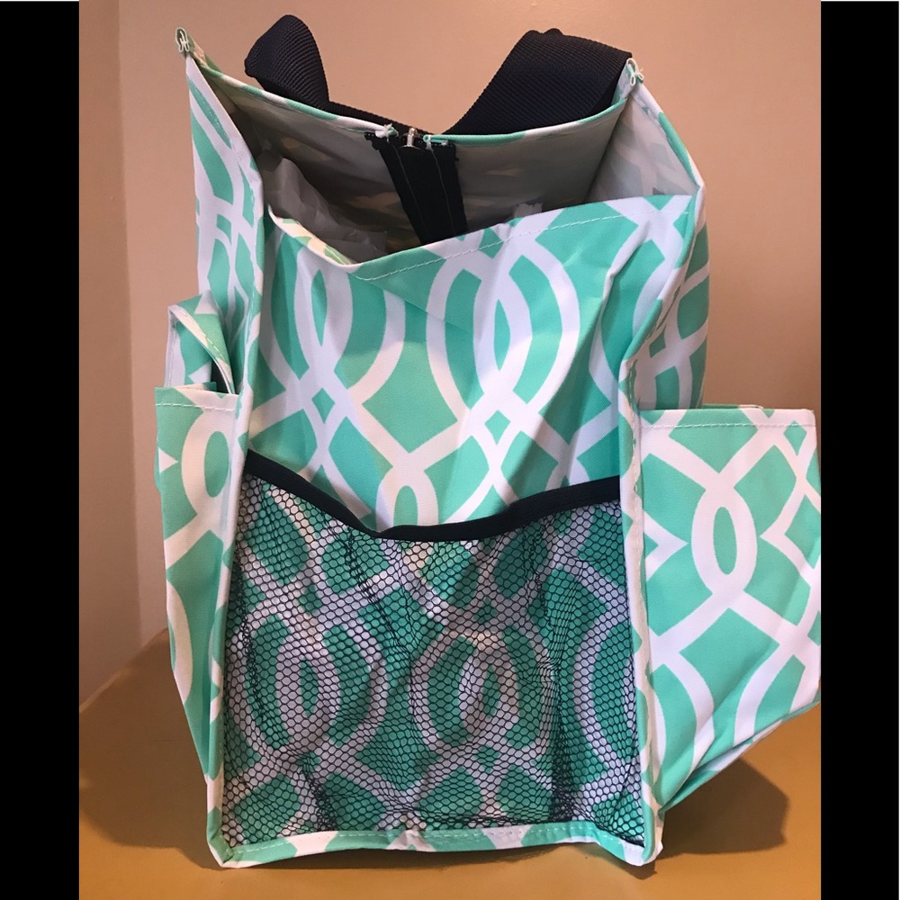 New NGIL Mint Vine Canvas Tote - Picture 2 of 4